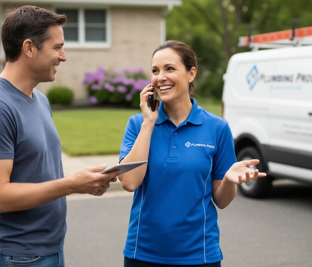 Grant Plumbing customer support in Wise